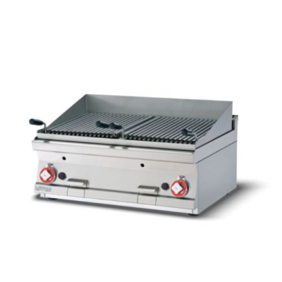  Γκριλιέρα αερίου διπλή  CWT-68G 